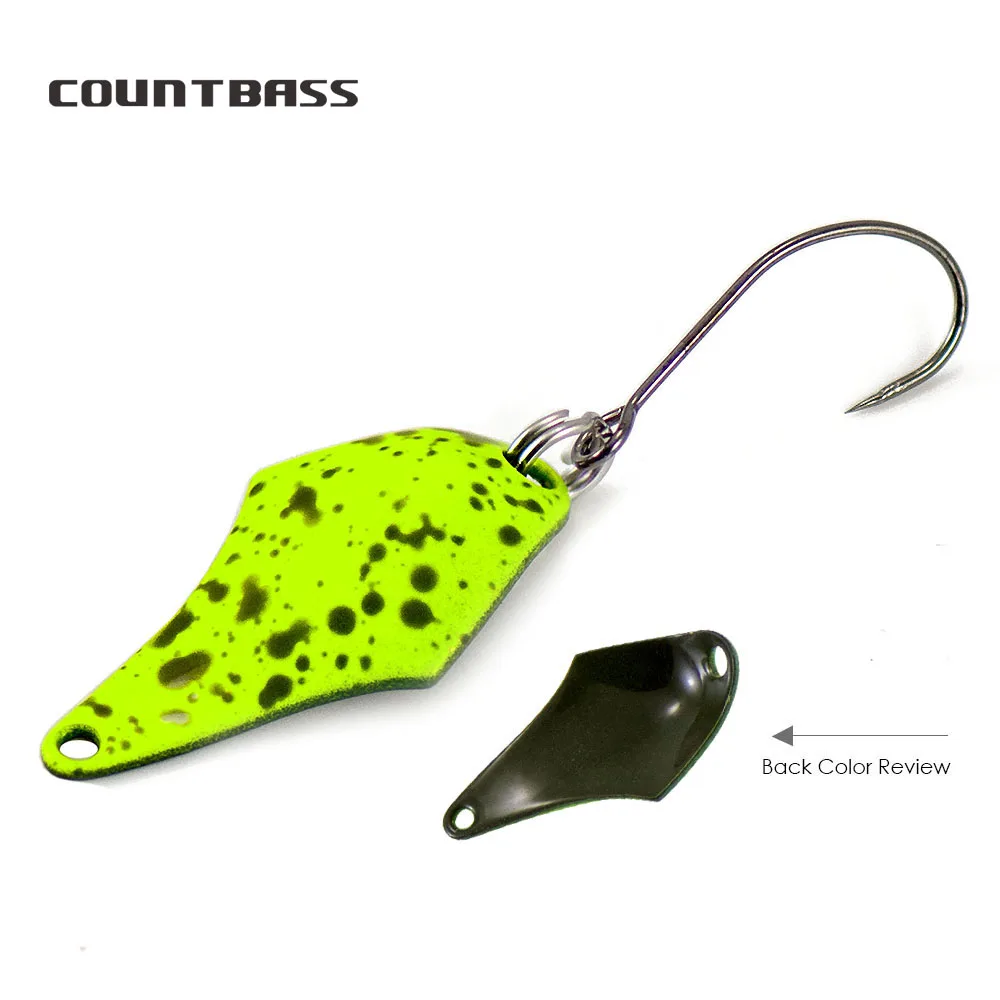Fishing Hook Barbless - COUNTBASS 5/64oz 2g 캐스팅 스푼(바블리스 후크