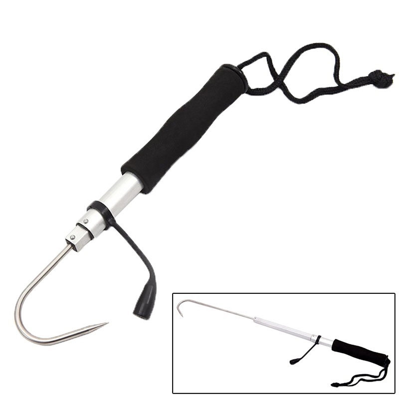 Fishing Hook Stainless Steel - 텔레스코픽 접이식 낚시 바늘 스테인리스 얼음