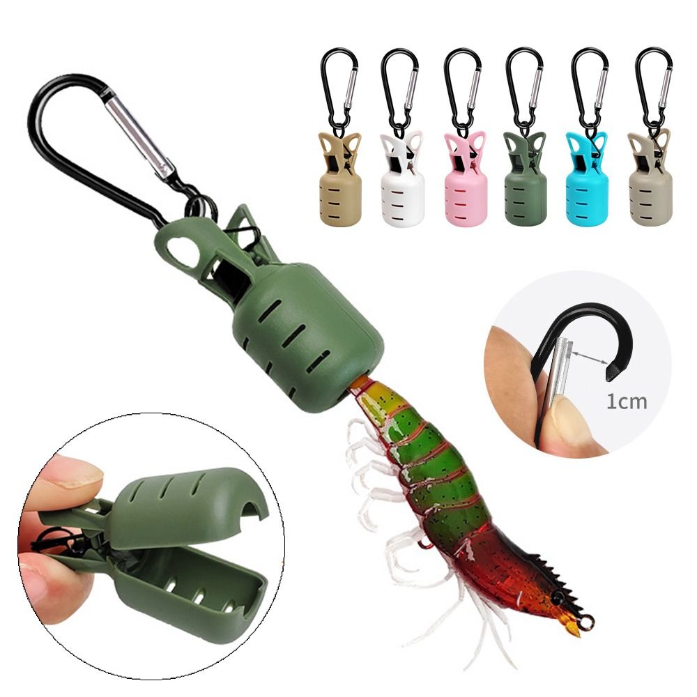 Fishing Hook Jig - 카라비너가 있는 내구성 있는 낚시 도구,