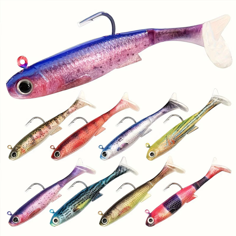 Fishing Hook Weedless - 프리-리그드 시베스 루어 | 잡초 없는