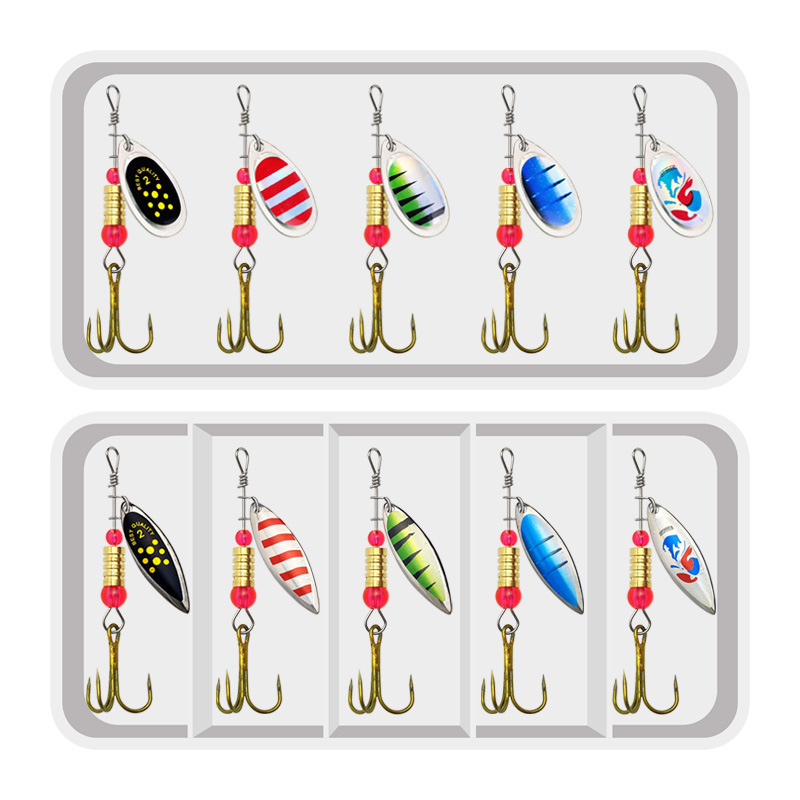Fishing Hook Treble - 낚시 루어 스피너 회전 스푼, 루어