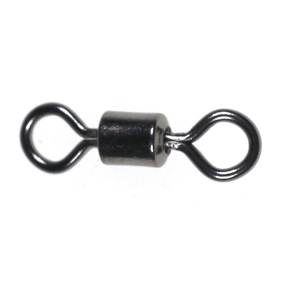 Fishing Hook Size - 블랙 8 모양 롤링 회전 낚시