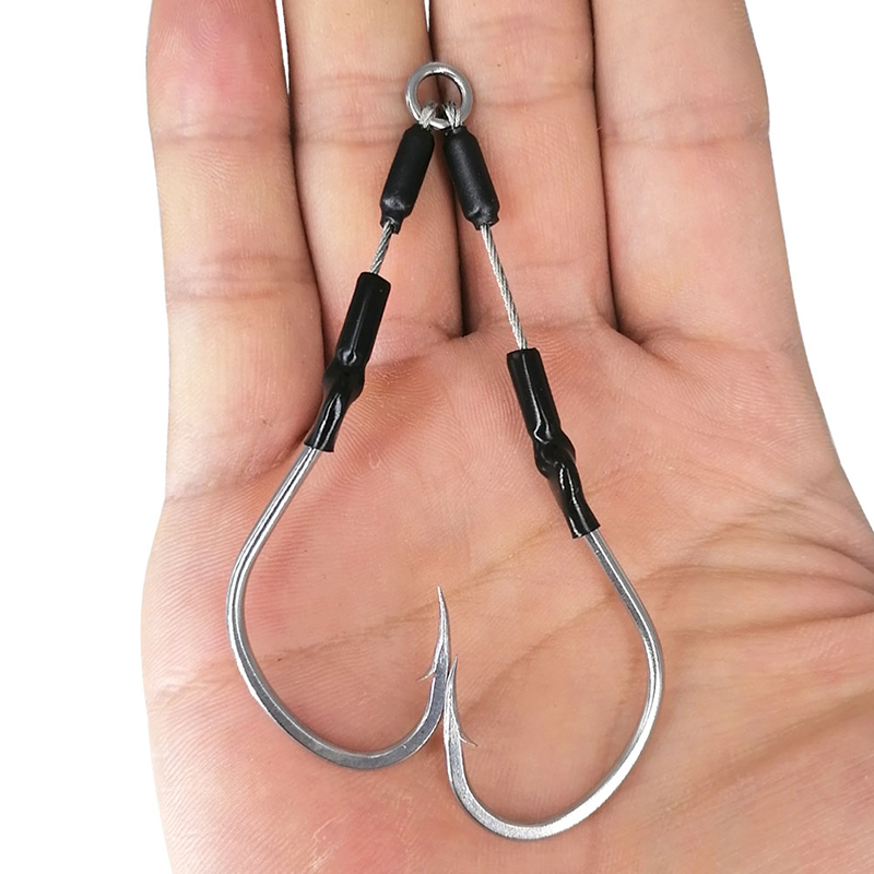 Fishing Hook Assortment - 2 짝/가방 느린 빠른 지그 후크