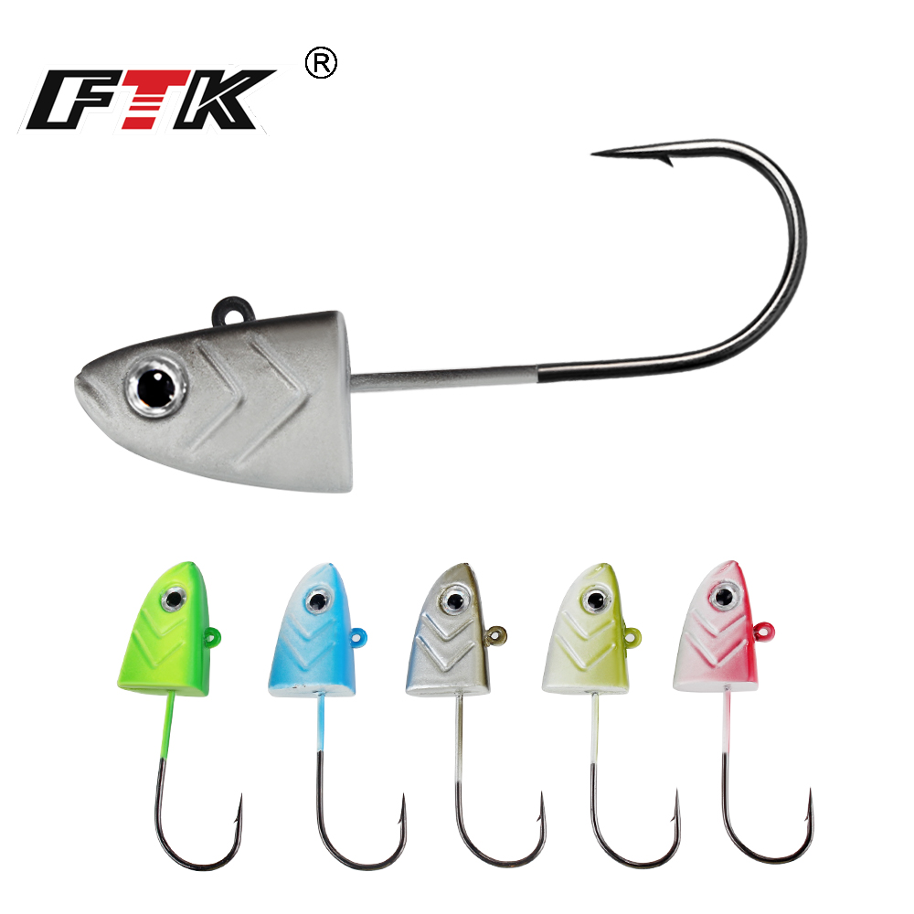 Fishing Hook Assortment - FTK 낚시 바늘 5g 12g 25g