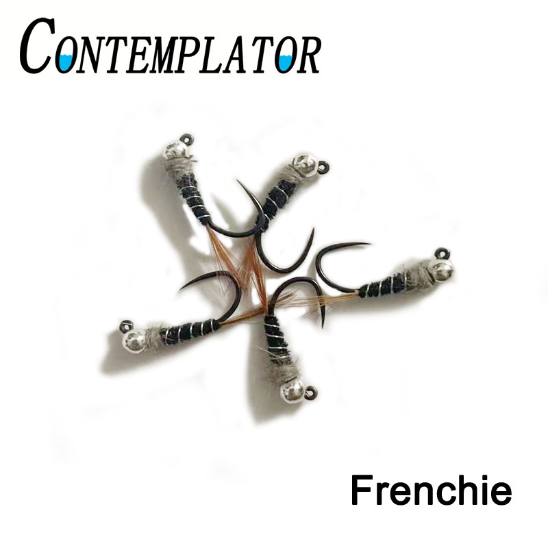 Fishing Hook Barbless - CONTEMPLATOR 프렌치 님프 텅스텐 바블리스 후크,