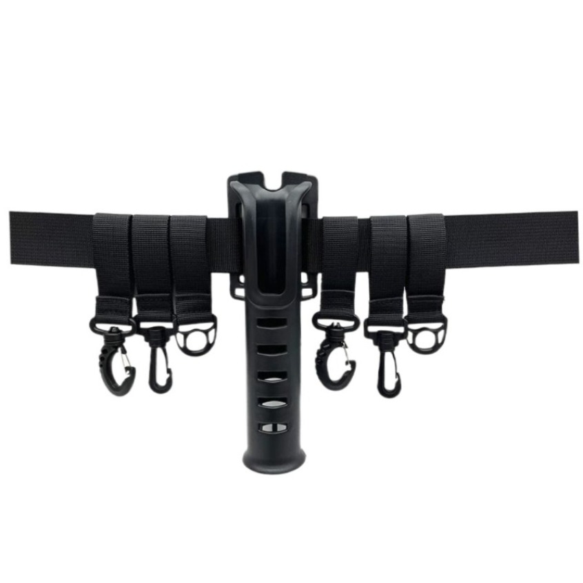 Fishing Hook Remover - 1개 조절 가능한 낚시용 허리벨트 낚싯대