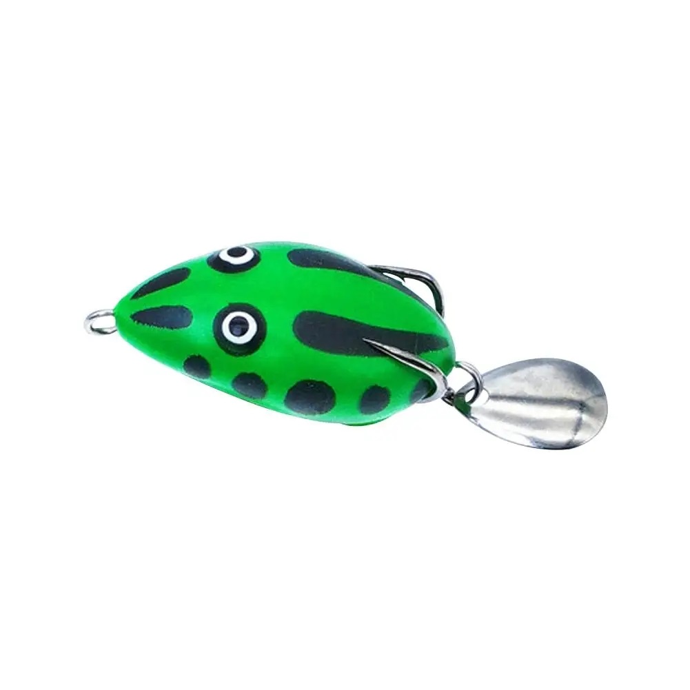 Fishing Hook Weedless - 5개/박스 탑워터 낚시 미끼 세트 미니