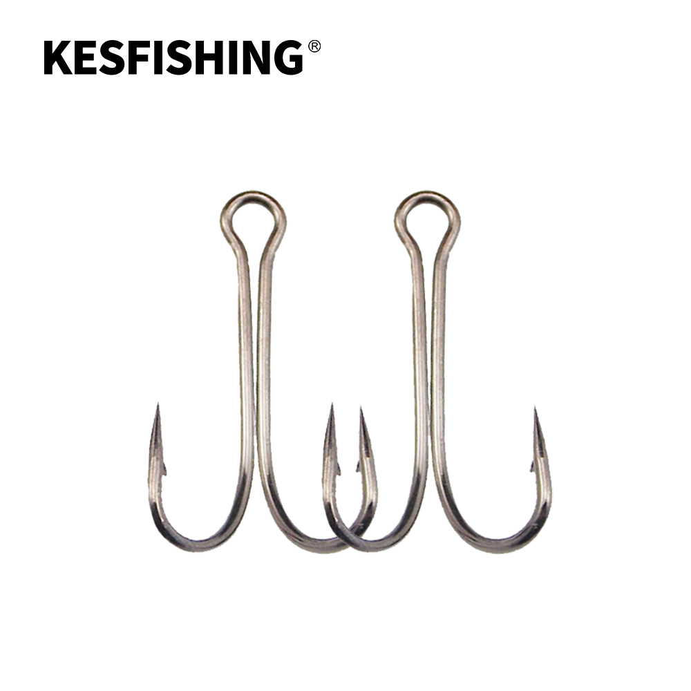 Fishing Hook Weedless - KESFISHING 이중훅 위드리스 낚시 바늘 (소프트베이트
