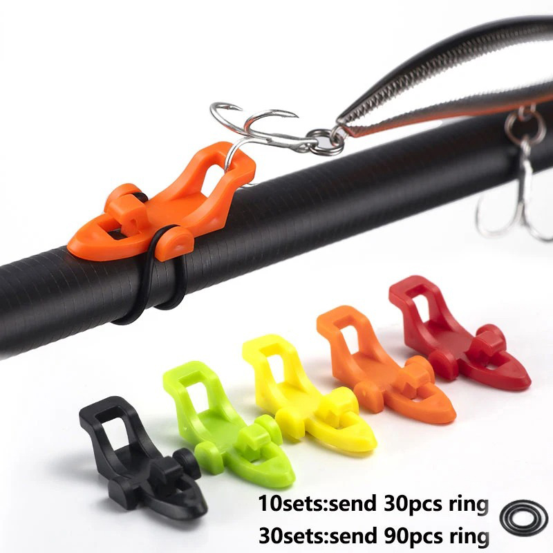 Fishing Hook Jig - 1-10pcs 낚싯대 폴 훅 키퍼 루어