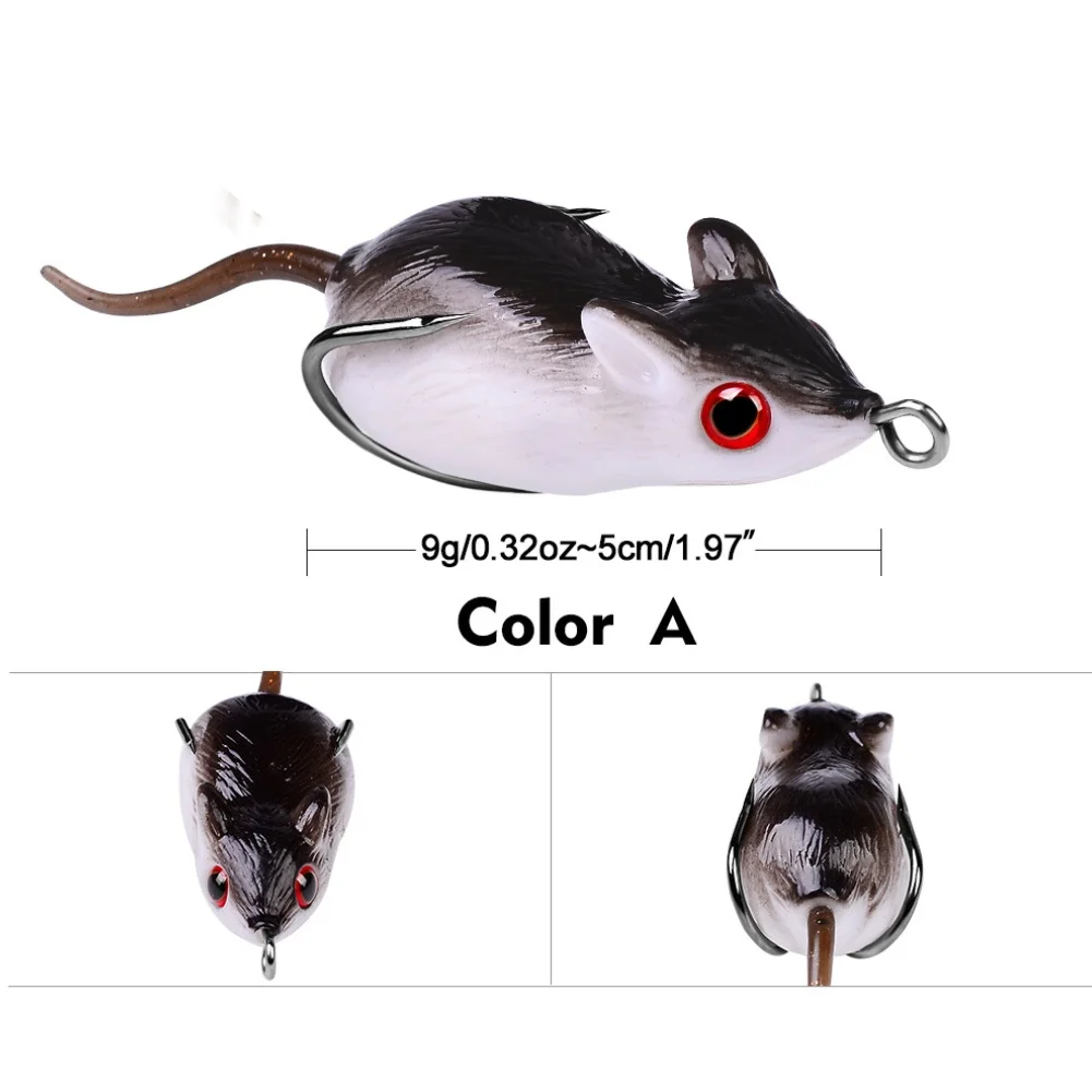 Fishing Hook Weedless - 연못에서 배스와 스네이크헤드를 겨냥하는 위드프리 이중훅이