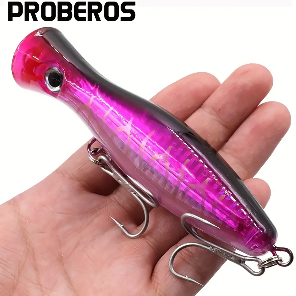 Fishing Hook Treble - PROBEROS 1pc 13cm 43g 포퍼 낚시
