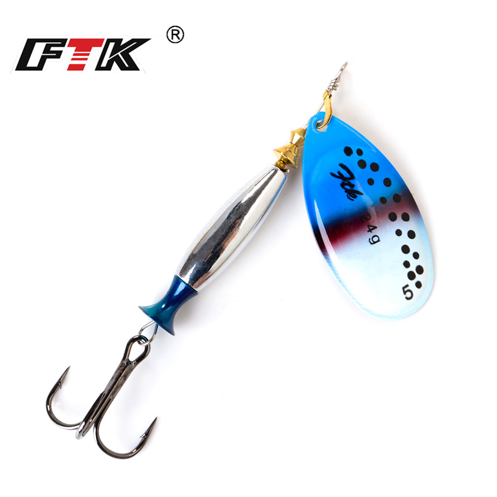 Fishing Hook Treble - FTK 18g 24g 스피너베이트 하드 스푼