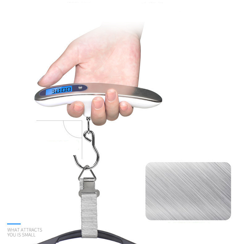 Fishing Hook - 휴대용 규모 디지털 LCD 디스플레이 110lb/50kg