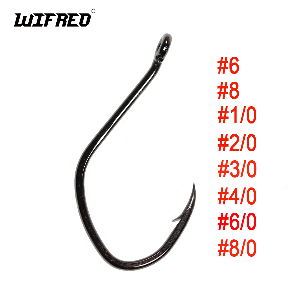 Fishing Hook Barbless - Wifreo 20pcs V 모양 메기 후크