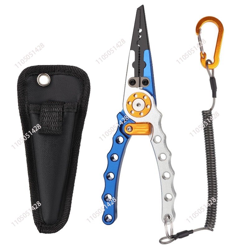 Fishing Hook Remover - 알루미늄 낚시용 펜치, 다용도 훅 제거기