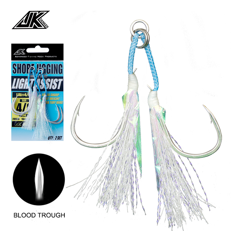Fishing Hook Assortment - JK LAI-L 쇼어 지깅 라이트 어시스트