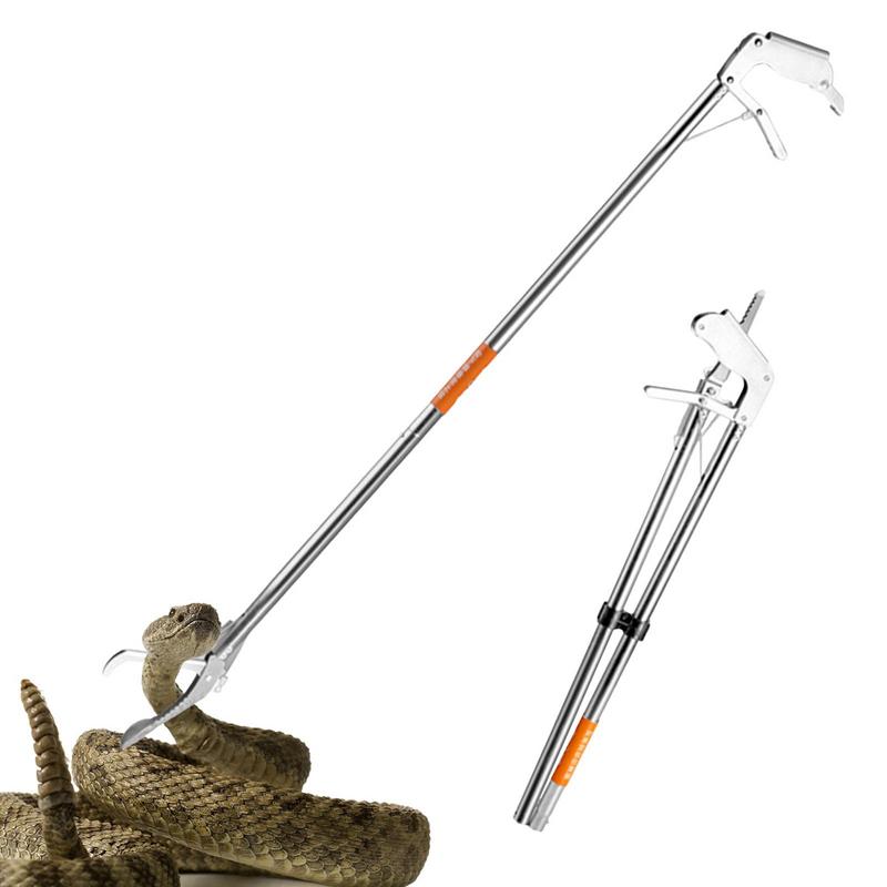 Fishing Hook Stainless Steel - 접이식 뱀 스틱 팔꿈치 및 직모