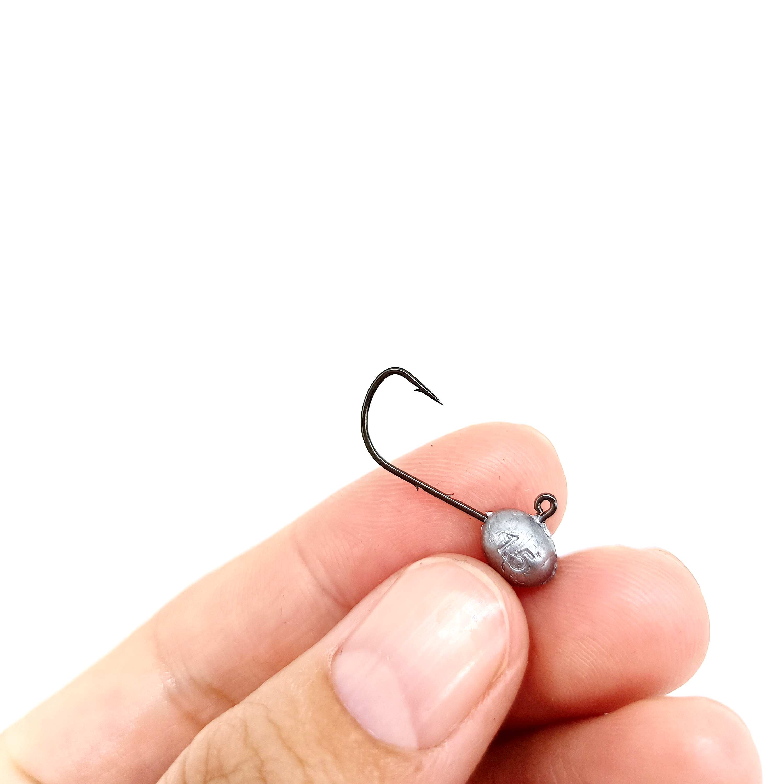 Fishing Hook Barbless - DUODUOYU 5PCS 미니 지그 헤드 후크