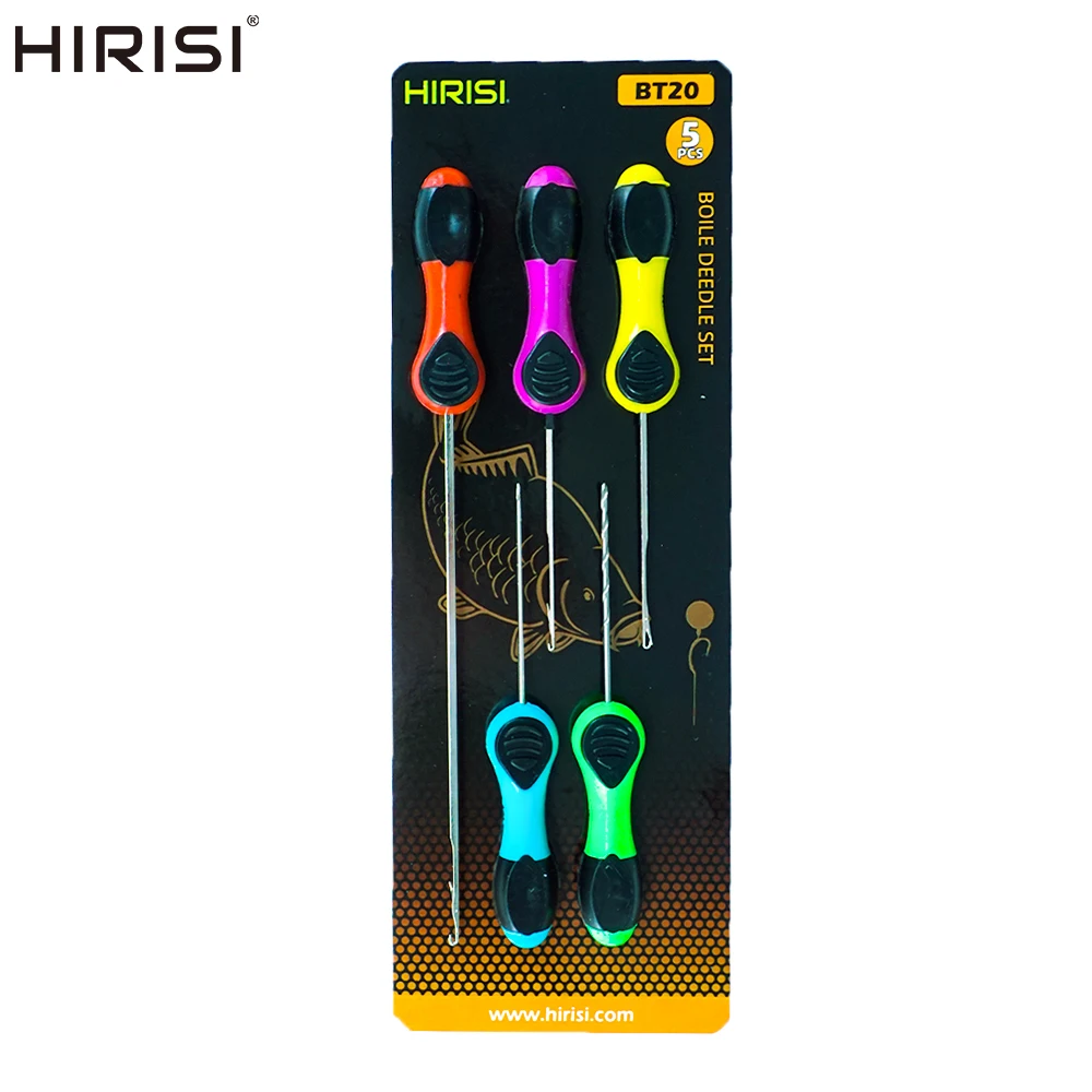 Fishing Hook Stainless Steel - 5x 잉어 낚시 도구 미끼 바늘