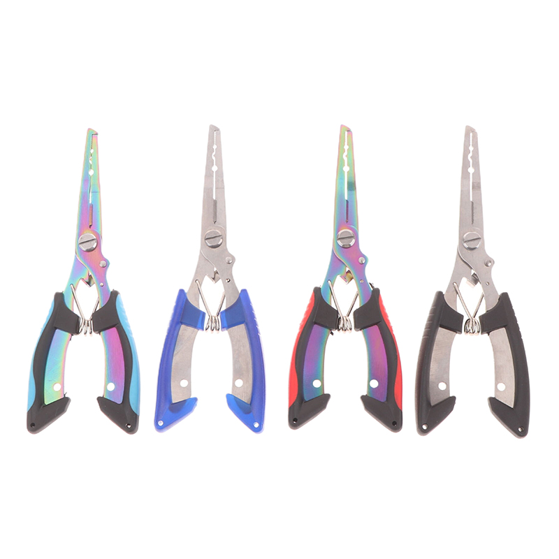 Fishing Hook Stainless Steel - 다기능 낚시 플라이어 1개, 미끄럼 방지