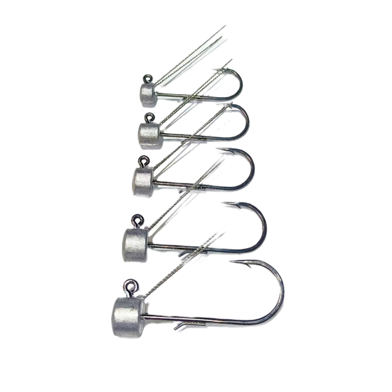 Fishing Hook Weedless - 10PCS * 낚시 버섯 모양 네드
