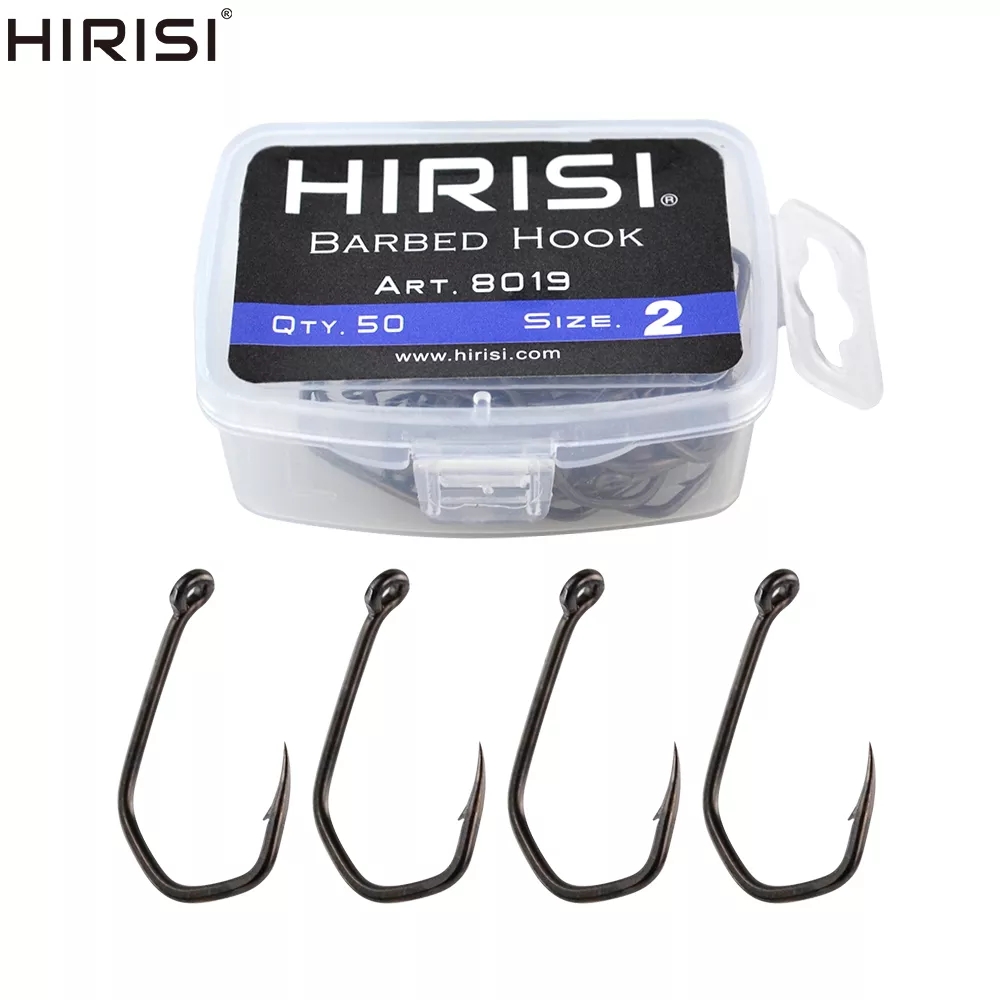Fishing Hook Assortment - 50pcs 잉어 낚시 후크 가시 핀