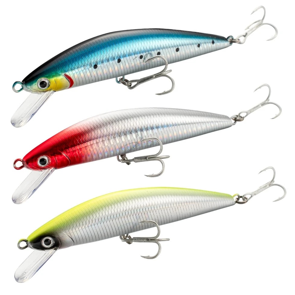 Fishing Hook Treble - 싱킹 미노우 무게추 시스템 낚시 루어,