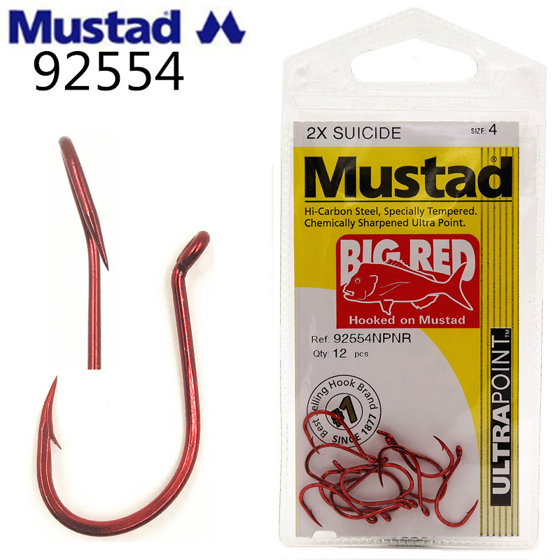 Fishing Hook Assortment - 원래 Mustad 바다 낚시 후크 5