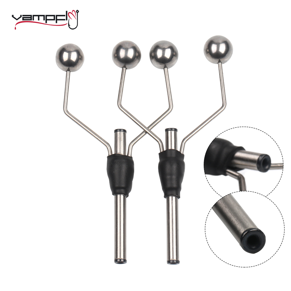 Fishing Hook Jig - Vampfly Bi-Ceramic 팁 보빈 홀더 스테인레스