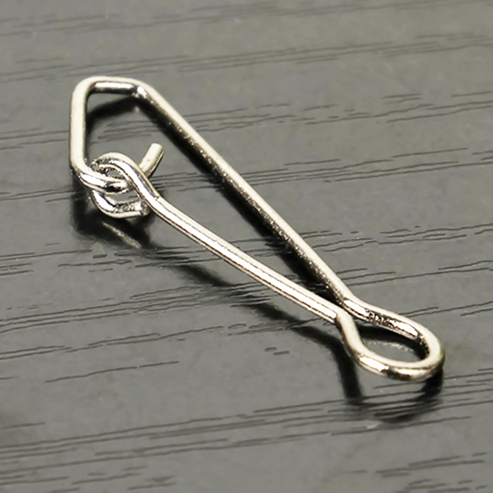 100 개/몫 QL 걸이 회전 스냅 스테인리스 바다 낚 - Fishing Hook Assortment 리뷰 및 가격