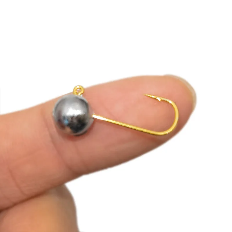 OUTKIT 10pcs 미니 지그 헤드 후크 Rockf - Fishing Hook Barbless 리뷰 및 가격