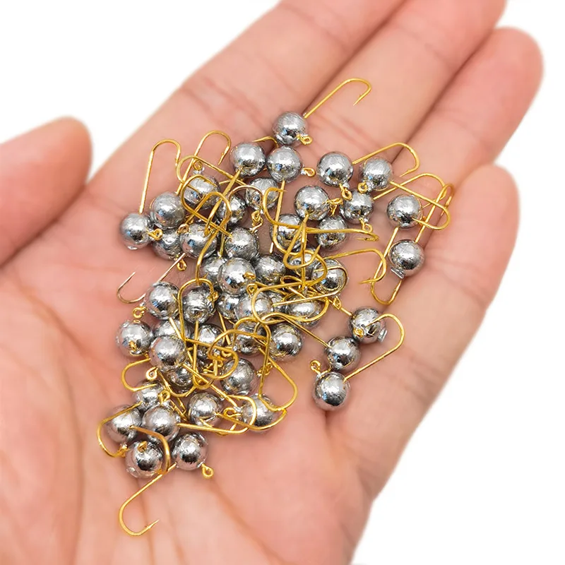 OUTKIT 10pcs 미니 지그 헤드 후크 Rockf - Fishing Hook Barbless 리뷰 및 가격
