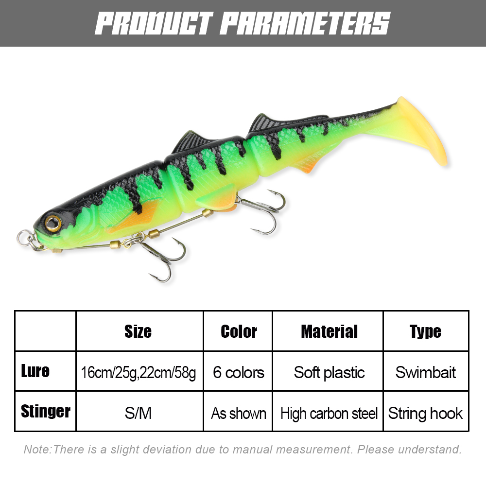 스핀폴러 파이크 스팅어 리그 훅 시스템 (3D 스윔베이 - Fishing Hook Size 리뷰 및 가격