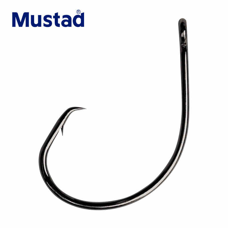 원래 머스타드 39951 낚시 후크 악마 원 고 탄소강 - Fishing Hook Circle 리뷰 및 가격