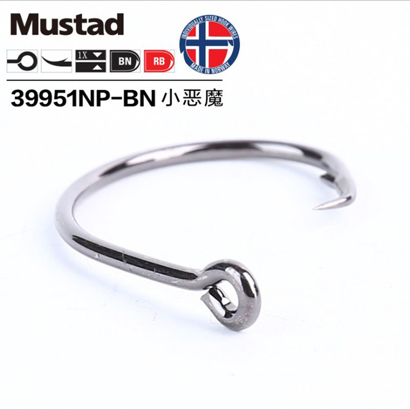 원래 머스타드 39951 낚시 후크 악마 원 고 탄소강 - Fishing Hook Circle 리뷰 및 가격