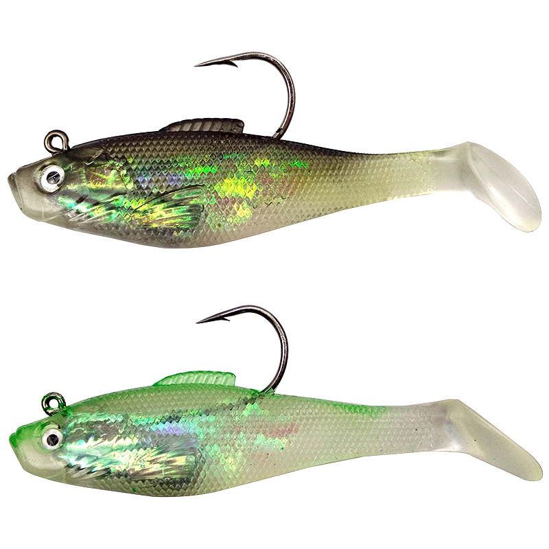6개/봉지 낚시 루어 세트, 낚시 바늘 포함, 지깅용  - Fishing Hook Size 리뷰 및 가격