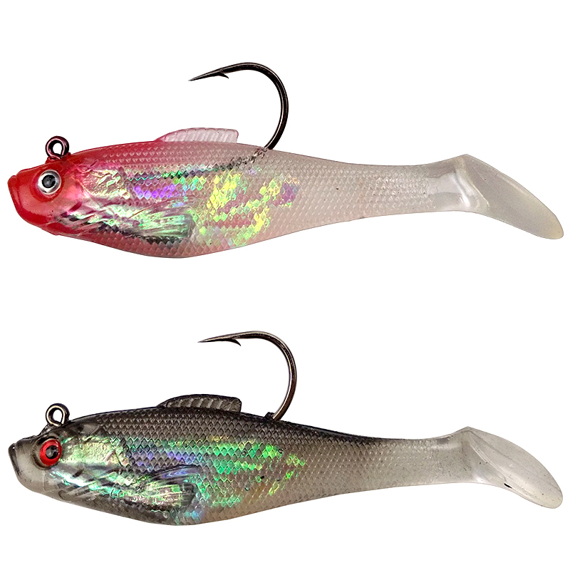 6개/봉지 낚시 루어 세트, 낚시 바늘 포함, 지깅용  - Fishing Hook Size 리뷰 및 가격