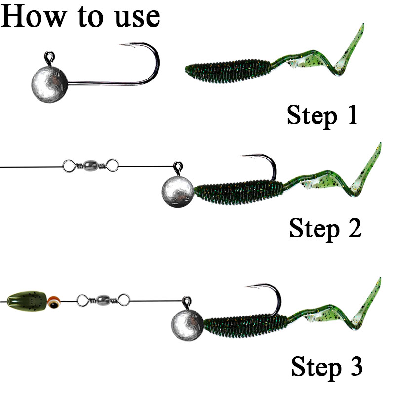 10 개/몫 지그 헤드 낚시 후크 1g 2g 3.5g  - Fishing Hook Barbless 리뷰 및 가격