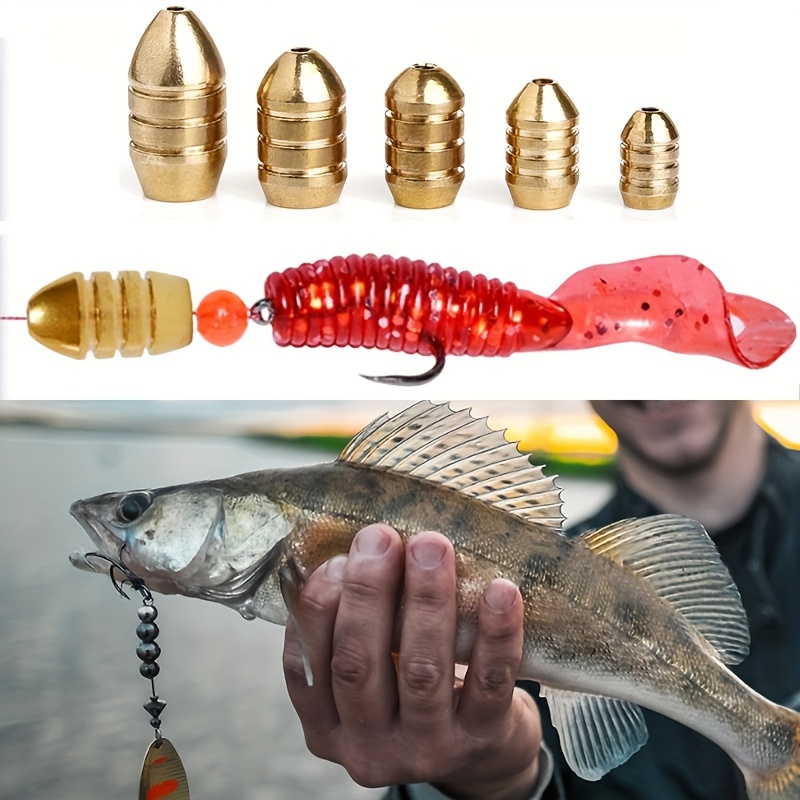 도매 50개 골든 구리 싱커 잉어 낚시용 백 지그 헤드 - Fishing Hook Jig 리뷰 및 가격