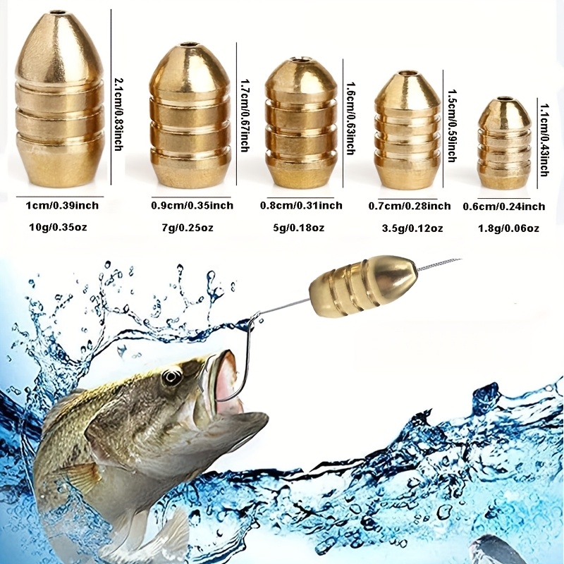 도매 50개 골든 구리 싱커 잉어 낚시용 백 지그 헤드 - Fishing Hook Jig 리뷰 및 가격