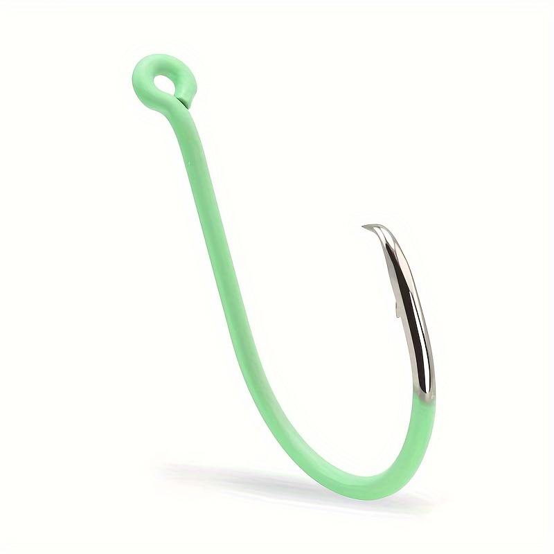 ZYZHE 10개/박스 야광 원형 훅 독수리 부리 훅  - Fishing Hook Circle 리뷰 및 가격