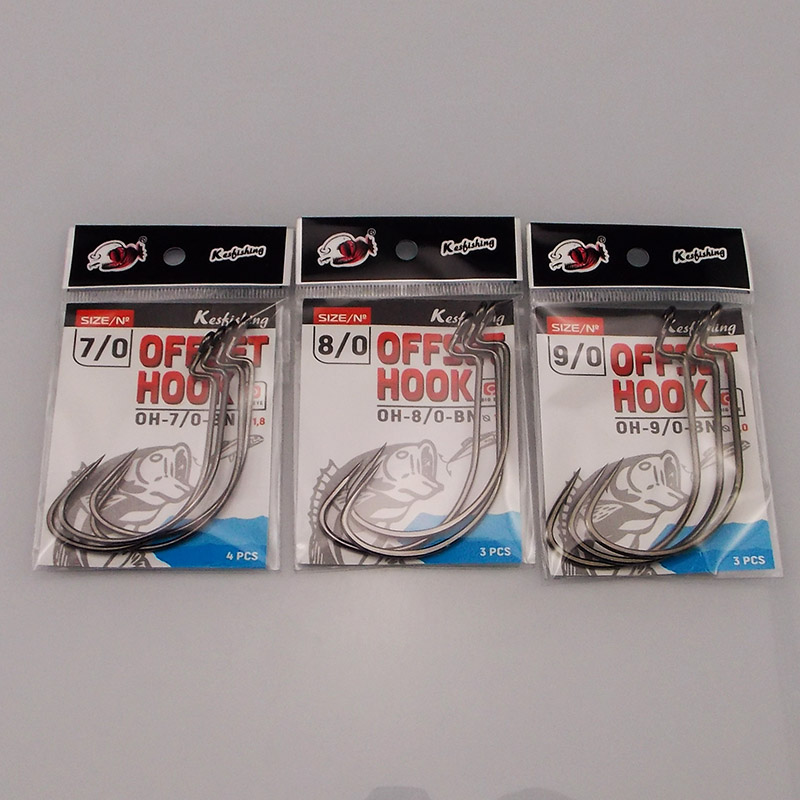 ESFISHING 오프셋 훅 탄소강 낚시 바늘 크랭크  - Fishing Hook Offset 리뷰 및 가격