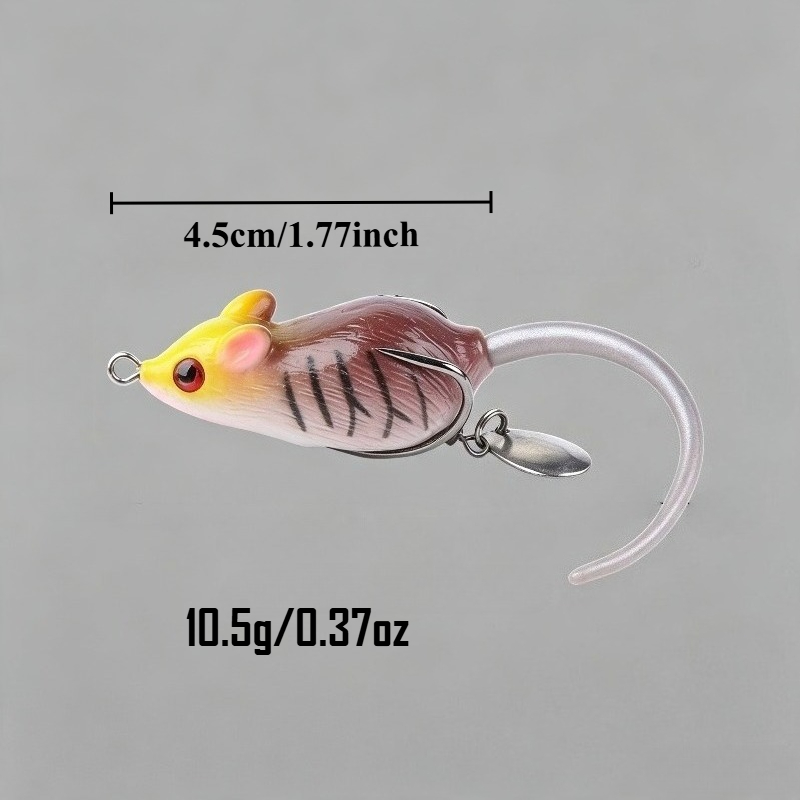 1PC/2PCS/3PCS/4PCS 스피너 더블 훅 프로 - Fishing Hook Weedless 리뷰 및 가격