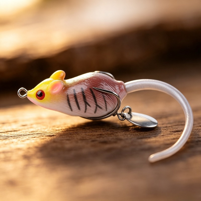 1PC/2PCS/3PCS/4PCS 스피너 더블 훅 프로 - Fishing Hook Weedless 리뷰 및 가격
