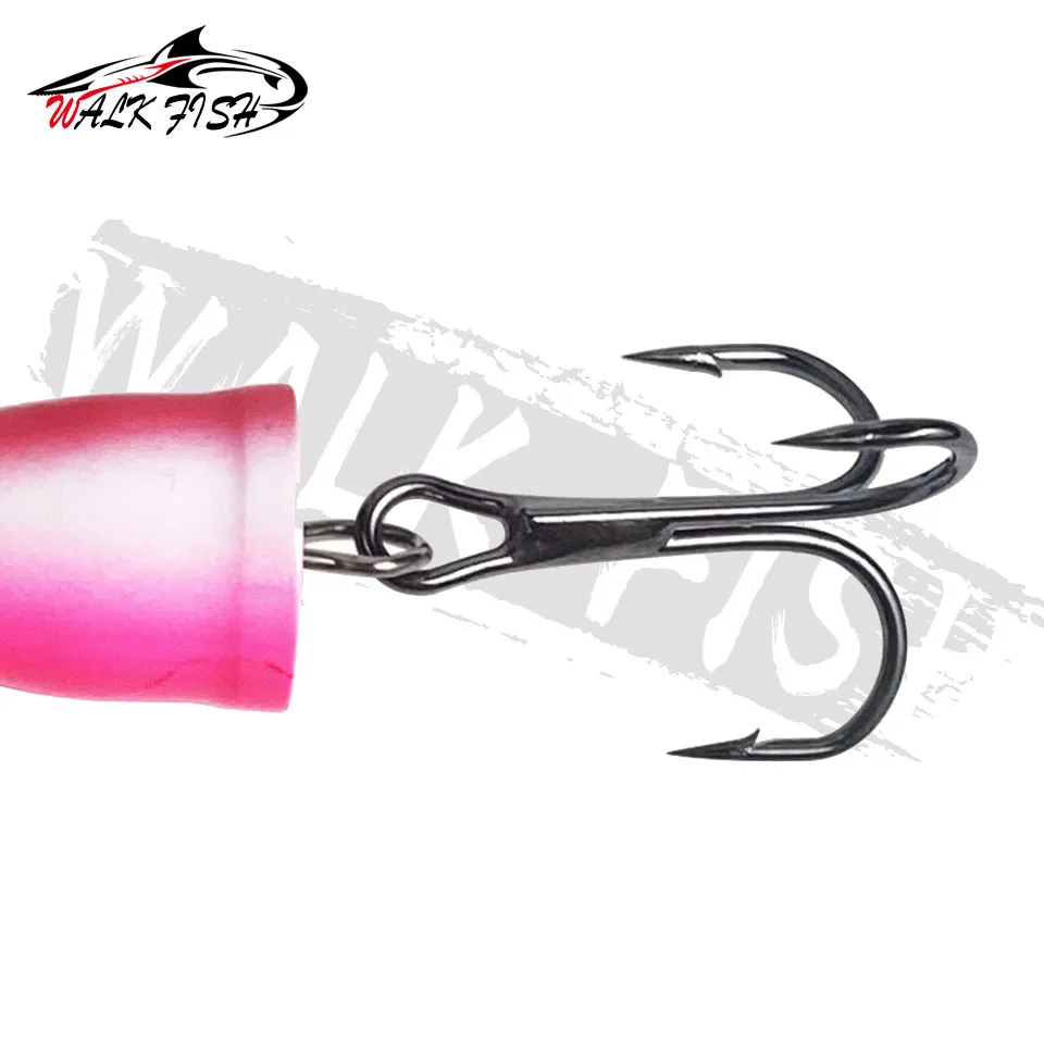 워크 피쉬 고품질 1 # -5 #   5g 6g 8g  - Fishing Hook Treble 리뷰 및 가격