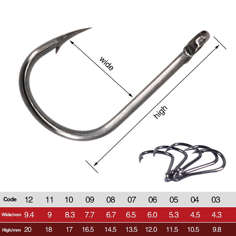 1000개 낚시 바늘 세트 고탄소강 미늘 낚시 바늘 바 - Fishing Hook 리뷰 및 가격