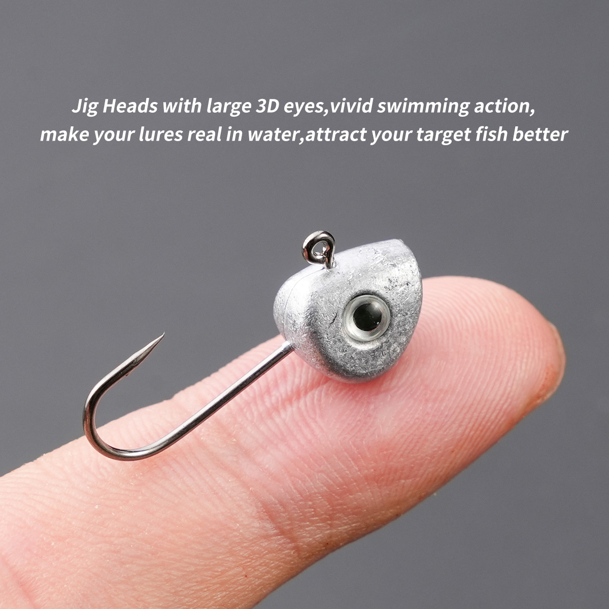 미니 지그 헤드 후크, 배스 크래피 낚시 지그 후크,  - Fishing Hook Offset 리뷰 및 가격