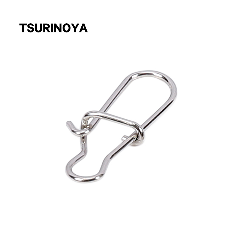 TSURINOYA 스테인레스 스틸 낚시 스냅, 패스트  - Fishing Hook Stainless Steel 리뷰 및 가격