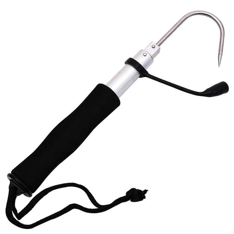 텔레스코픽 접이식 낚시 바늘 스테인리스 얼음 바다 낚시 - Fishing Hook Stainless Steel 리뷰 및 가격