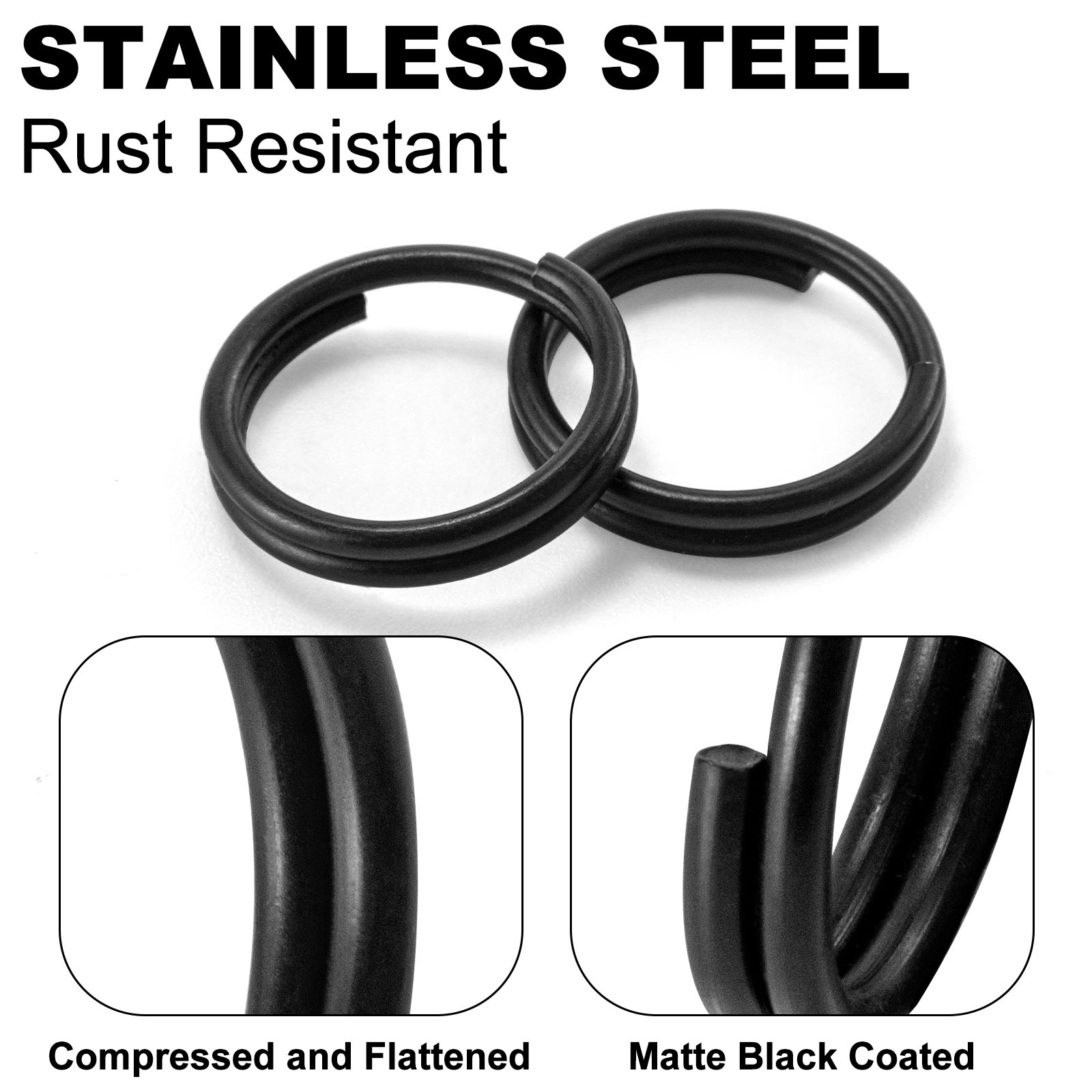 낚시 루어 스플릿 링 3.5mm-22mm, 낚시 바늘  - Fishing Hook Stainless Steel 리뷰 및 가격